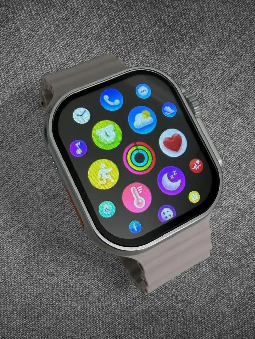 C900 Ultra 3 Smart Watch Compatible with iOS and Android